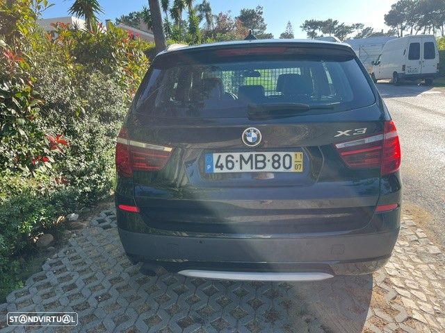 BMW X3 20 d xDrive Auto - 3