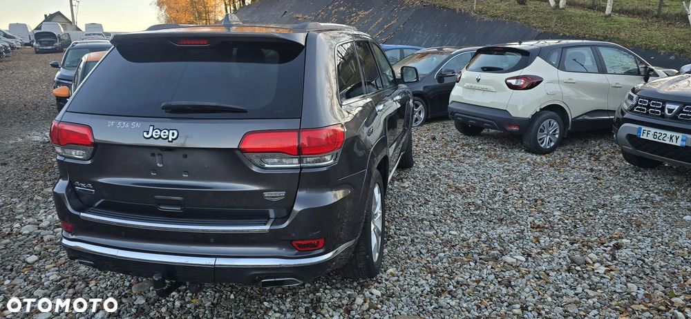 Jeep Grand Cherokee 3.0 CRD Overland Summit Platinum