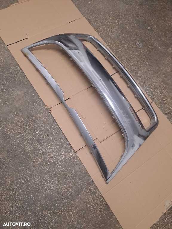 Rama crom grila radiator VW Touareg 7L an 2007-2010 cod 7L6853651K - 1