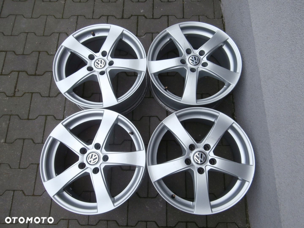 ALUFELGI ORYGINAŁ 17 DEZENT VW AUDI SKODA 5X112