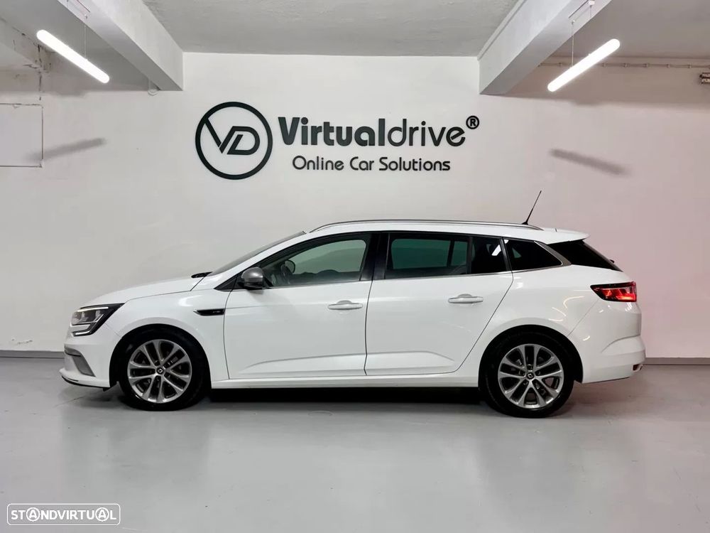 Renault Mégane Sport Tourer 1.5 Blue dCi GT Line - 11