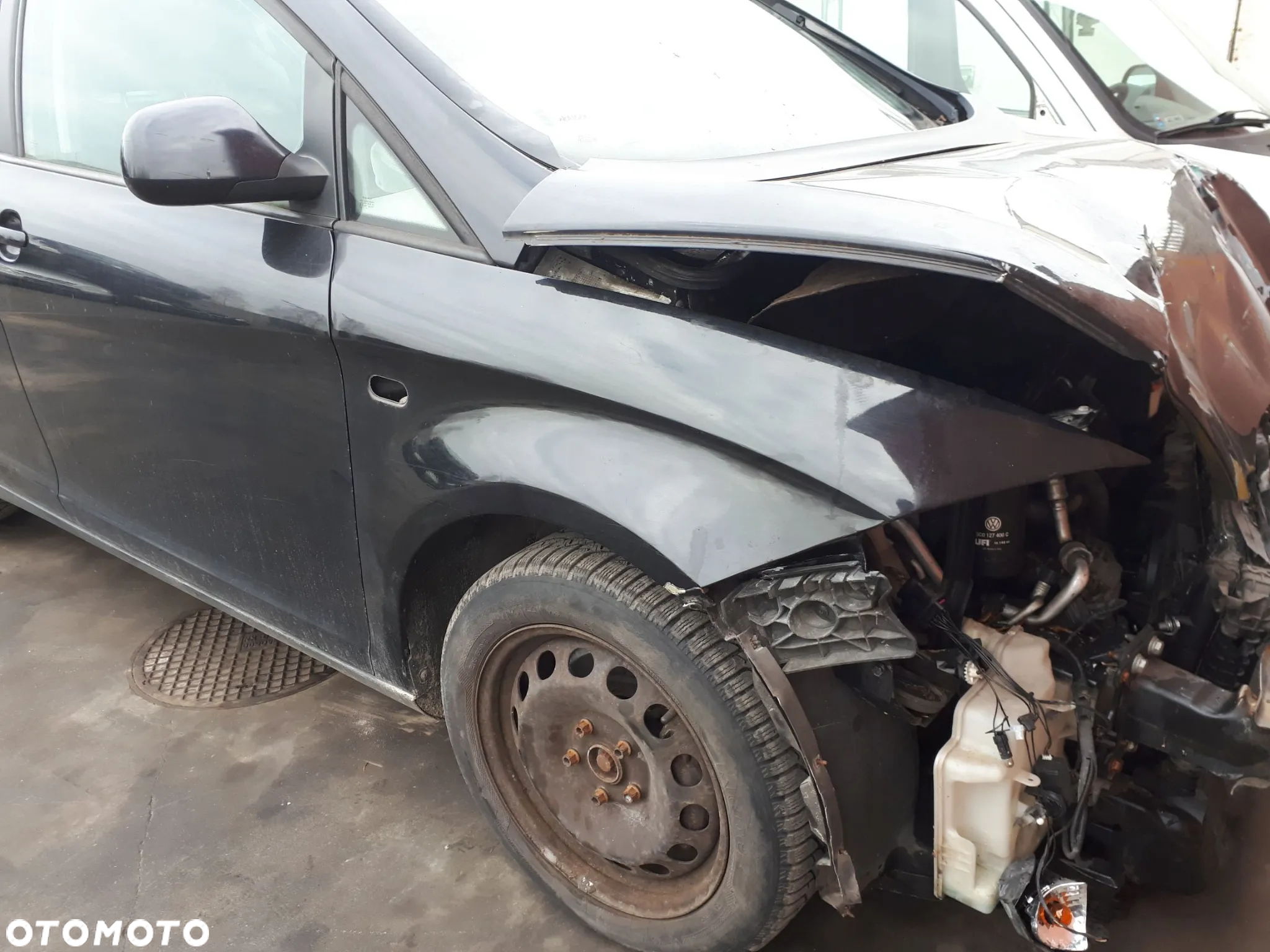 SEAT ALTEA XL 06-09 1.9 TDI OŚWIETLENIE KABINY LAMPKA PODSUFITKI - 7