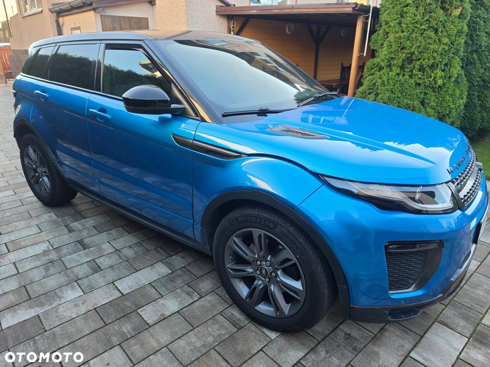 Land Rover Range Rover Evoque
