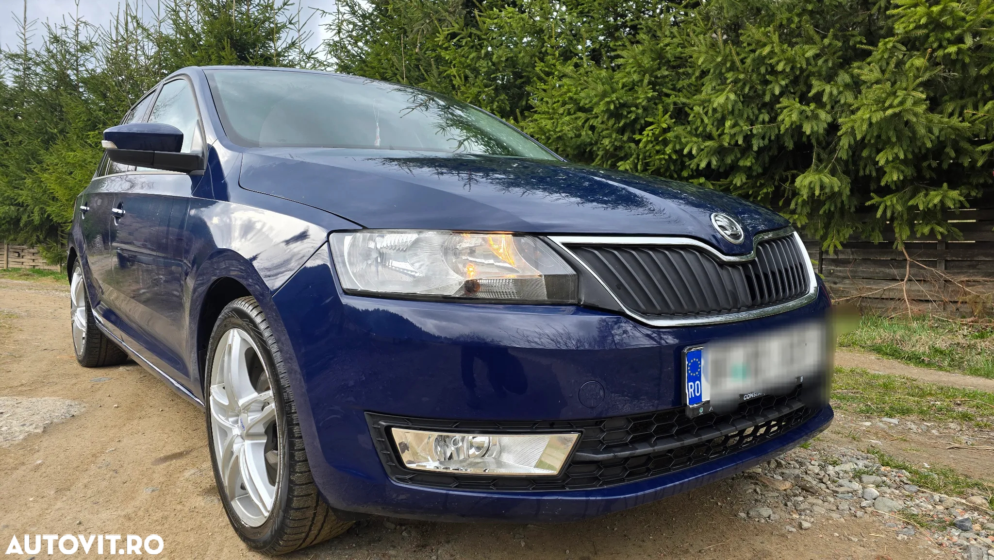 Skoda RAPID 1.4 TDI Ambition - 11