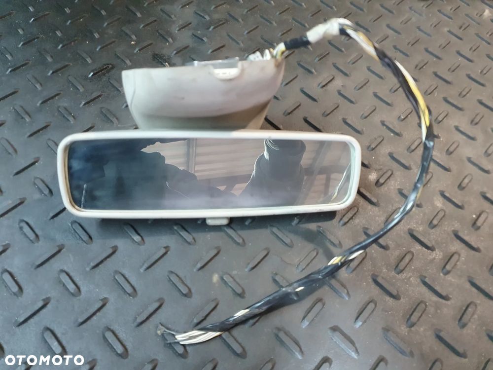 LUSTERKO WEWNĘTRZNE RENAULT MEGANE II 8200000509B + OBUDOWA - 1