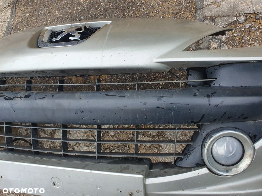 ZDERZAK PRZÓD PRZEDNI PEUGEOT 207 9654356880 - 5