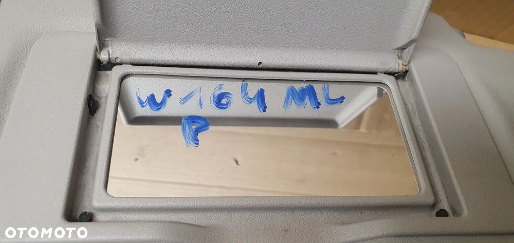 Osłona przeciwsłoneczna słonecznik prawy prawa pasażera Mercedes ML W164 - 5