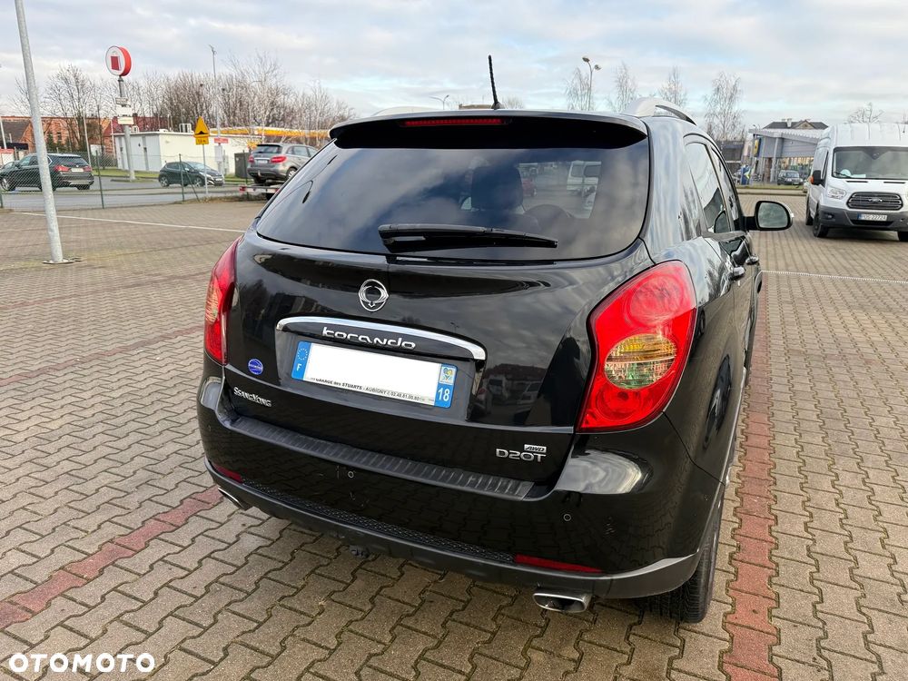 SsangYong/KGM Korando 2.0 E-XDi DPF 4WD Sapphire - 9