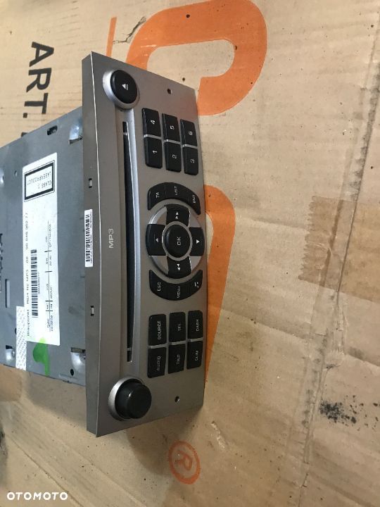 RADIO CD PEUGEOT 407 9664636277 - 2