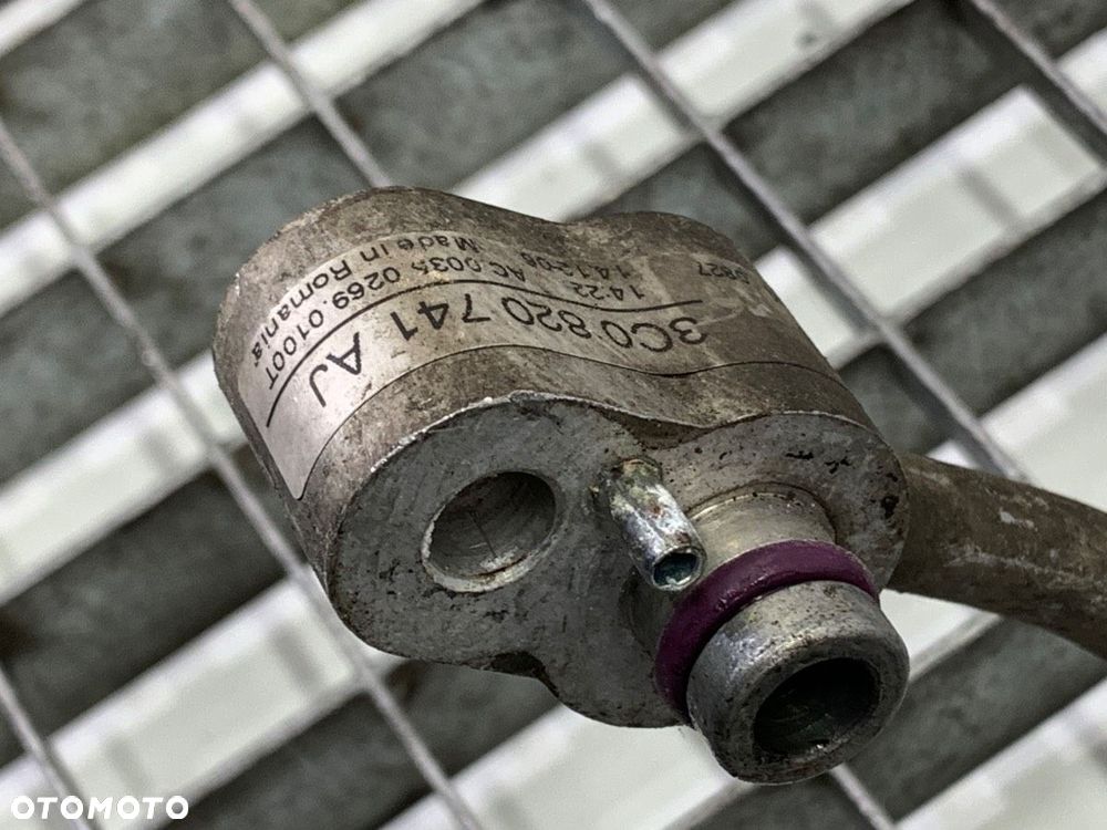 RURKA KLIMATYZACJI  VW PASSAT B6 Variant (3C5) 2005 - 2011 2.0 TDI 103 kW [140 KM] olej napędowy - 3