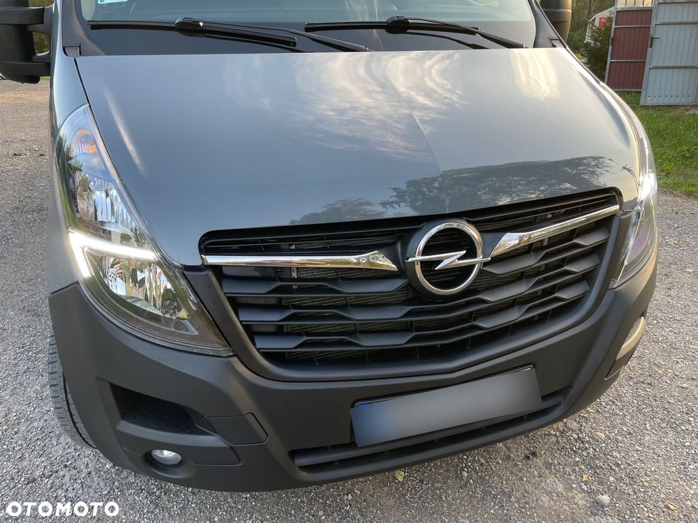 Opel MOVANO 2,3 CDTI 170 KM Salon PL I wł. Pełen SERIWS Dokumenty JEGGER - 4