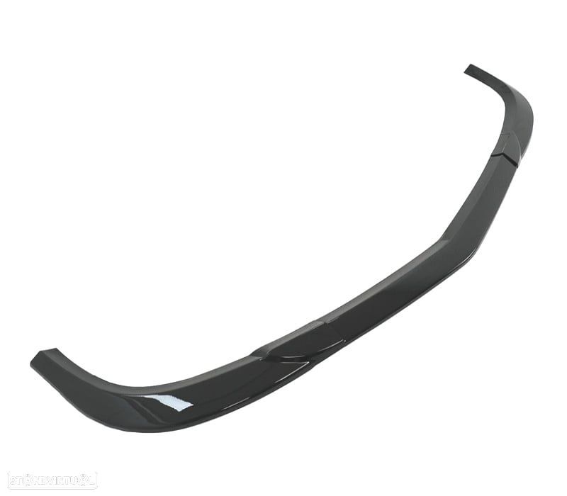 SPOILER LIP FRONTAL MERCEDES W204 AMG FACELIFT 11-13 LOOK C63 - 4