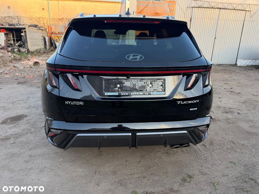 Hyundai Tucson 1.6 T-GDi 48V-Hybrid 4WD DCT N Line - 4