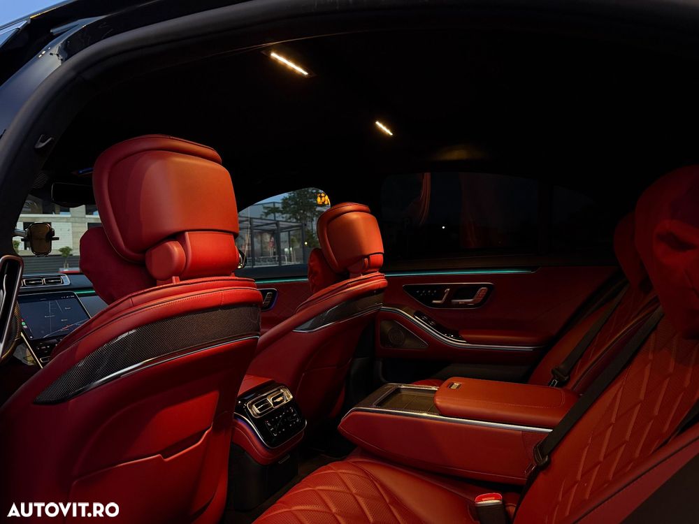 Mercedes-Benz S 500 4MATIC MHEV Aut. - 26