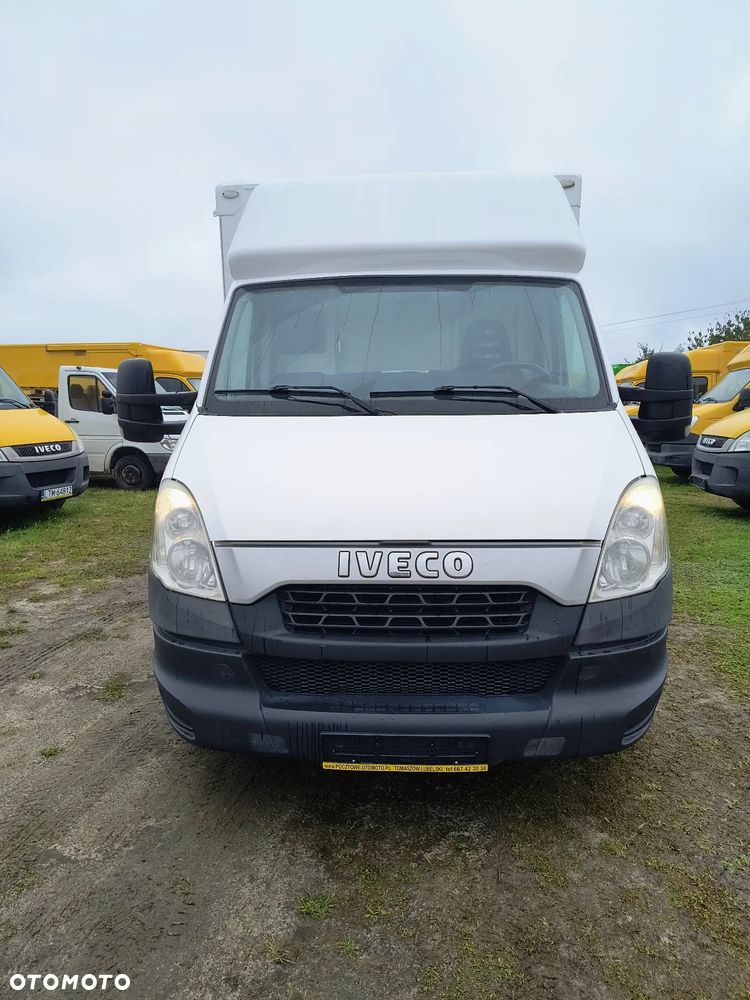 Iveco Daily 35s11 pocztowy POCZTA UPS DHL SPRINTER 308 FOOD TRUCK Autosklep - 1