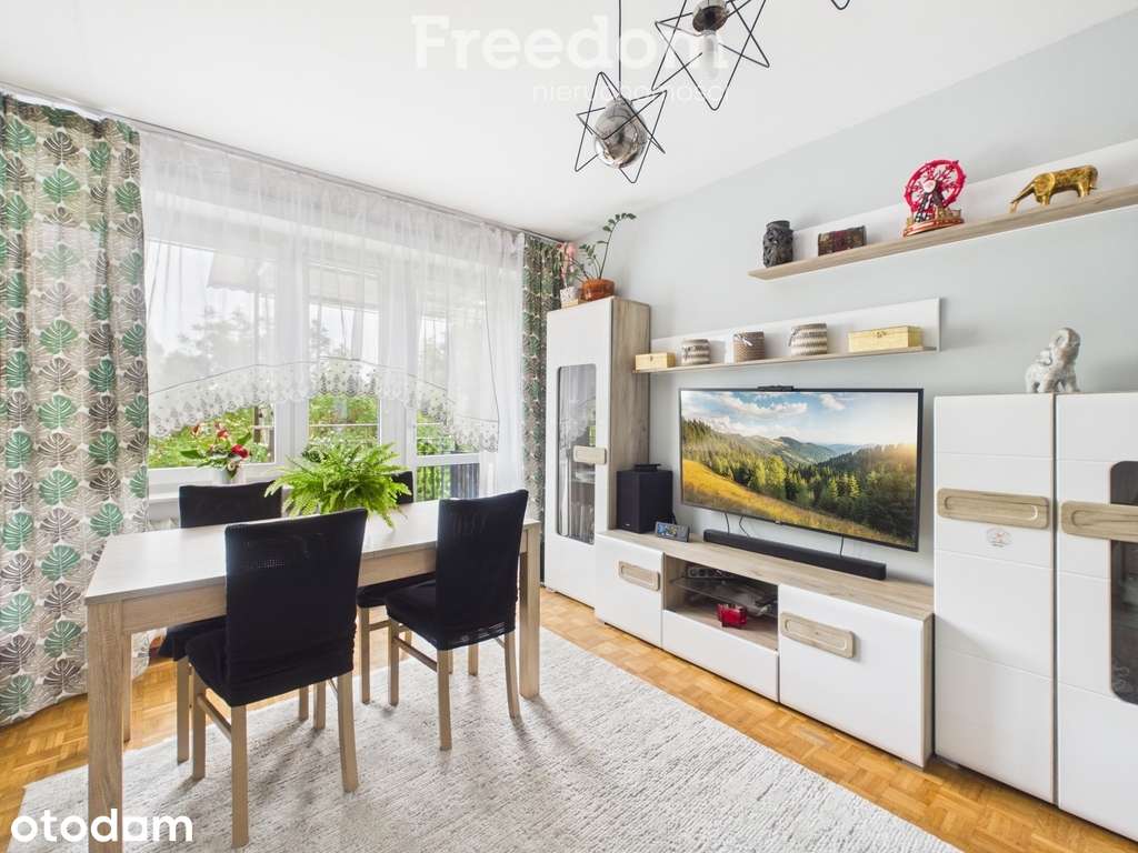 3-pokojowe mieszkanie 47,83 m² z garażem w cenie