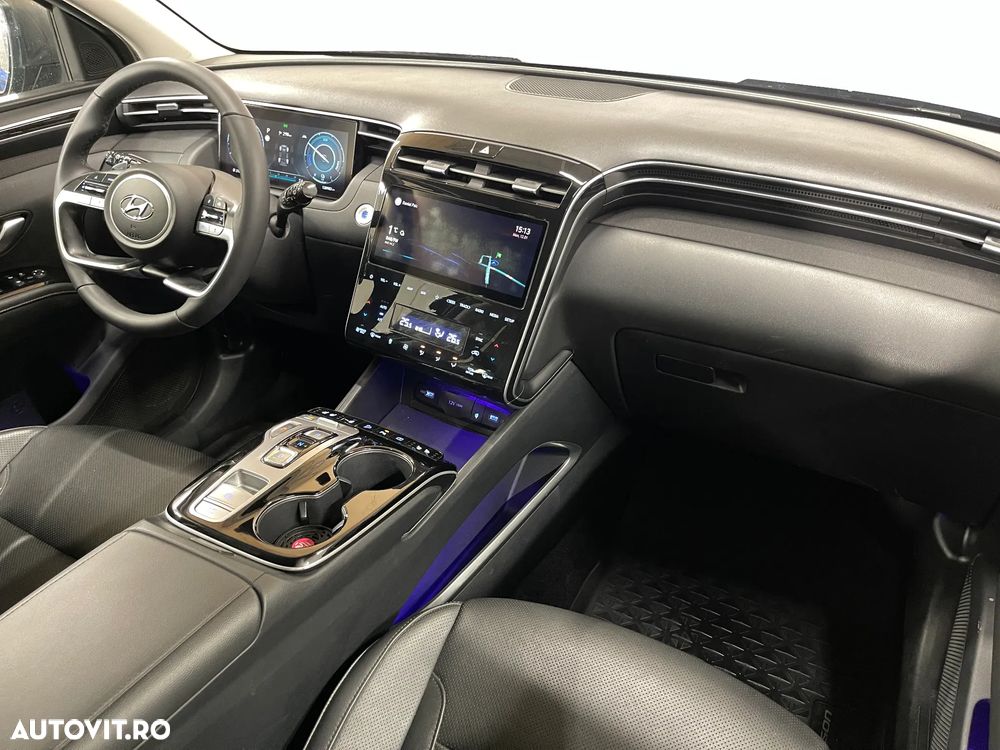 Hyundai Tucson HEV 1.6 l 230 CP 4WD 6AT Premium - 8