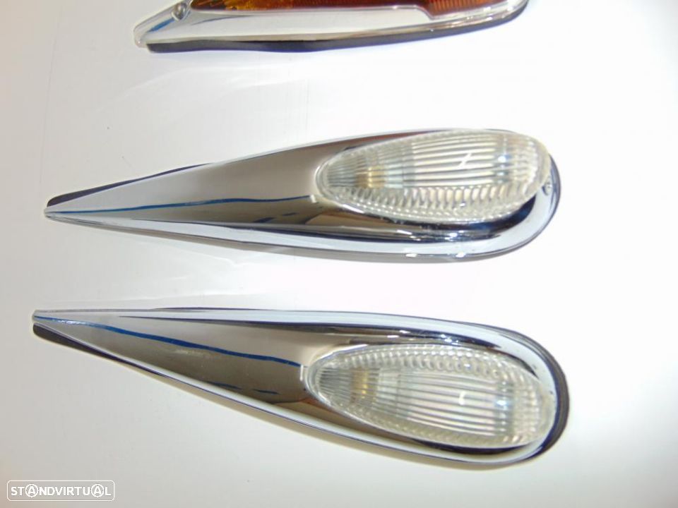 Antigos e clássicos farolins de guarda lamas - 2