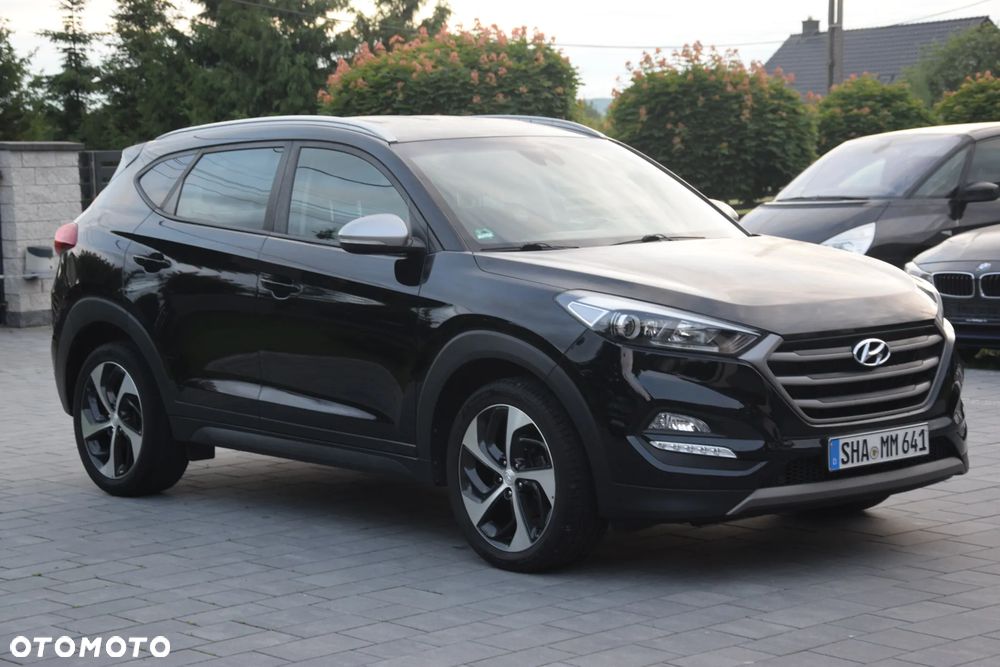 Hyundai Tucson 1.6 Turbo 2WD DCT Advantage - 38
