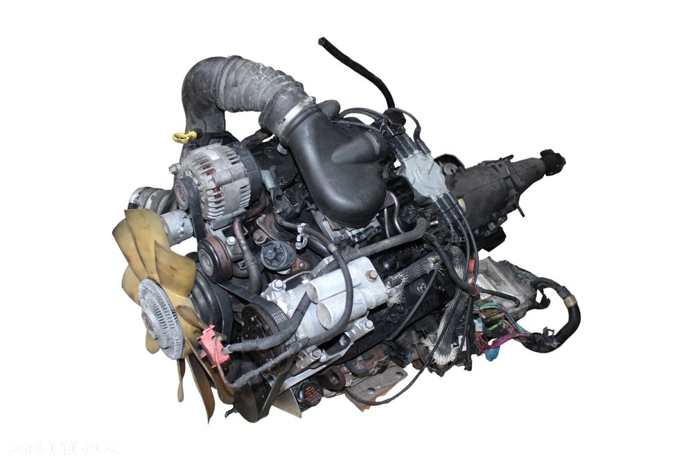 Silnik GM VOLVO PENTA 4.3 V6 VORTEC Mercrulser Hyster+ Skrzynia automat+ sterownik - 1