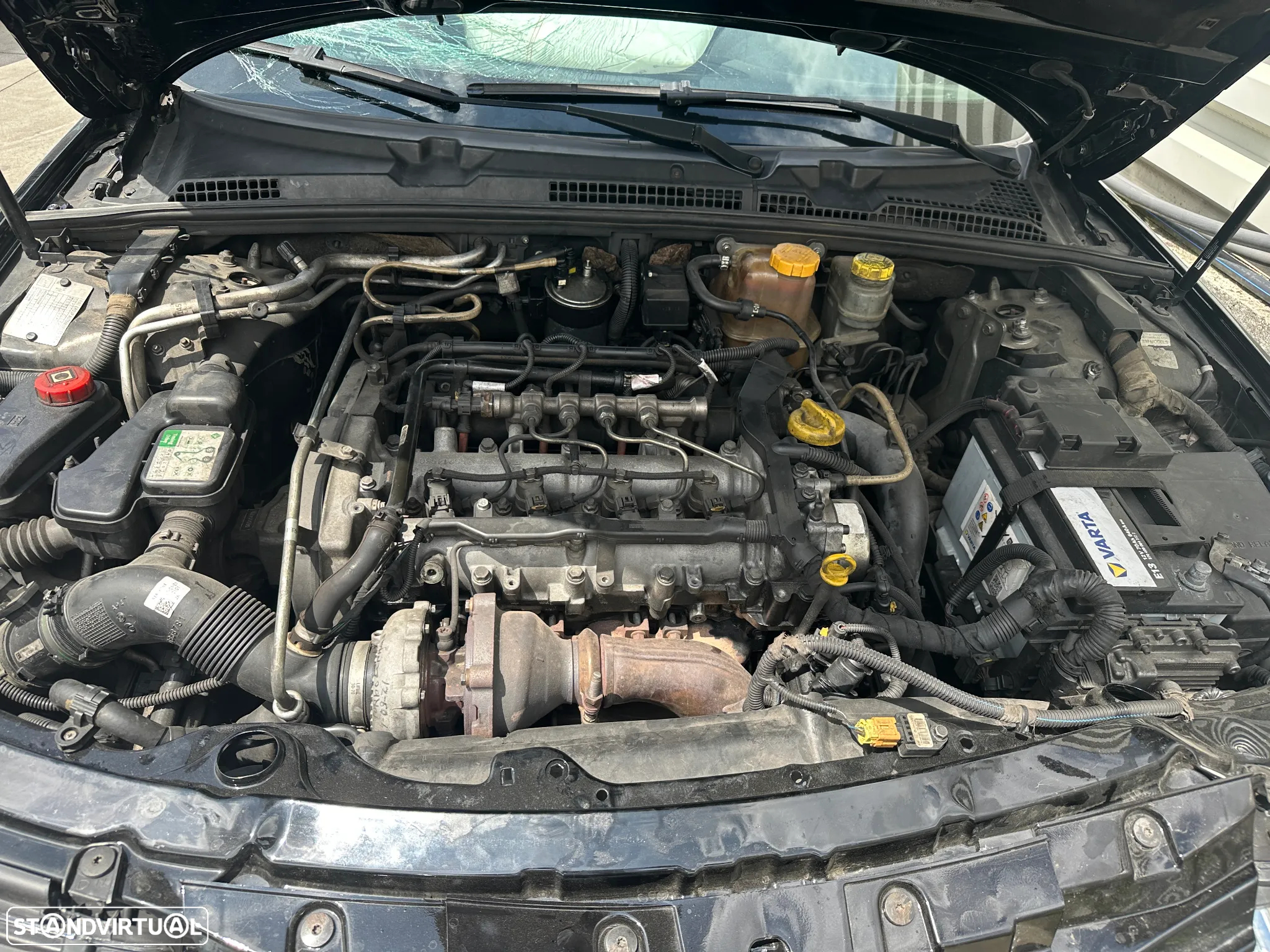 ALFA ROMEO 159 2.0 JTDm 170 CV DE 2010 PARA VENDA DE PEÇAS - 6