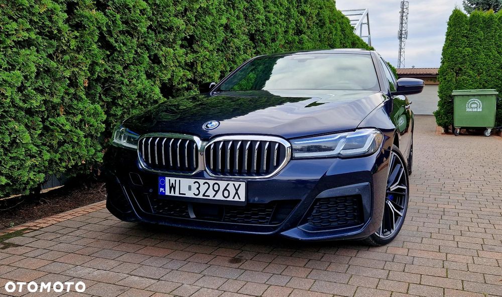 BMW Seria 5 545e xDrive M Sport sport - 9