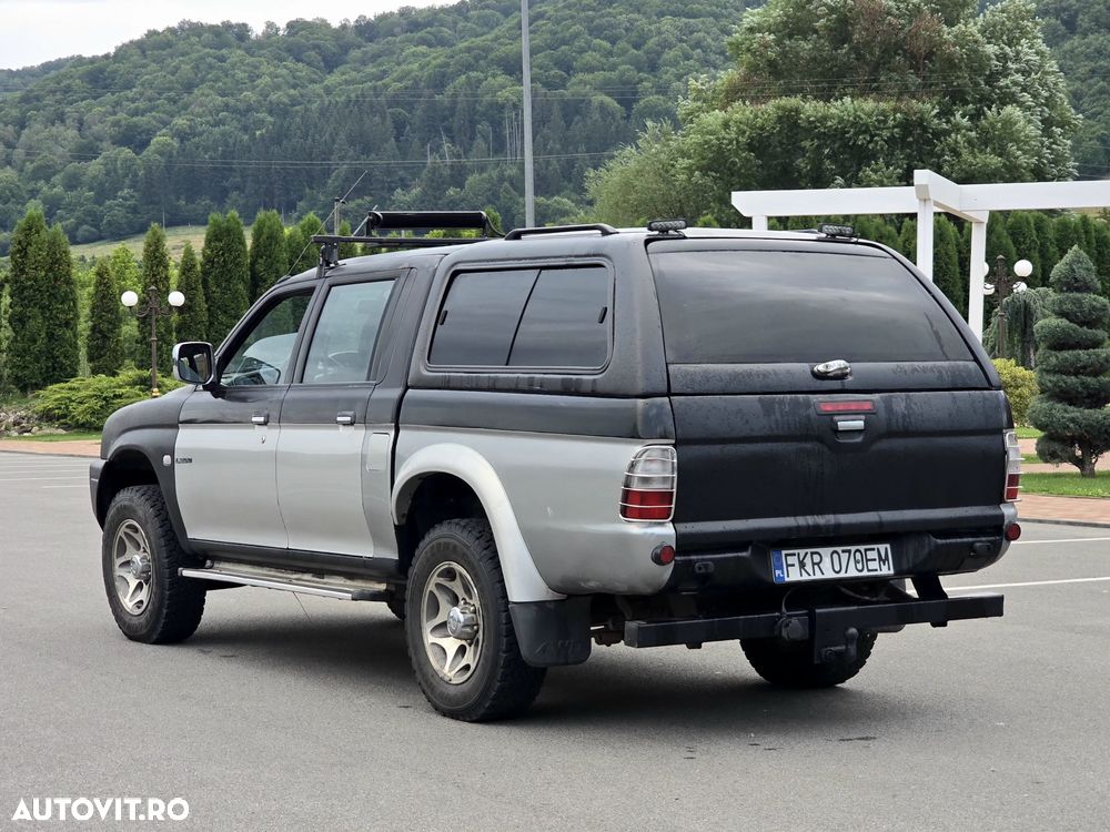 Mitsubishi L200 Pick Up 4x4 Intense + - 4