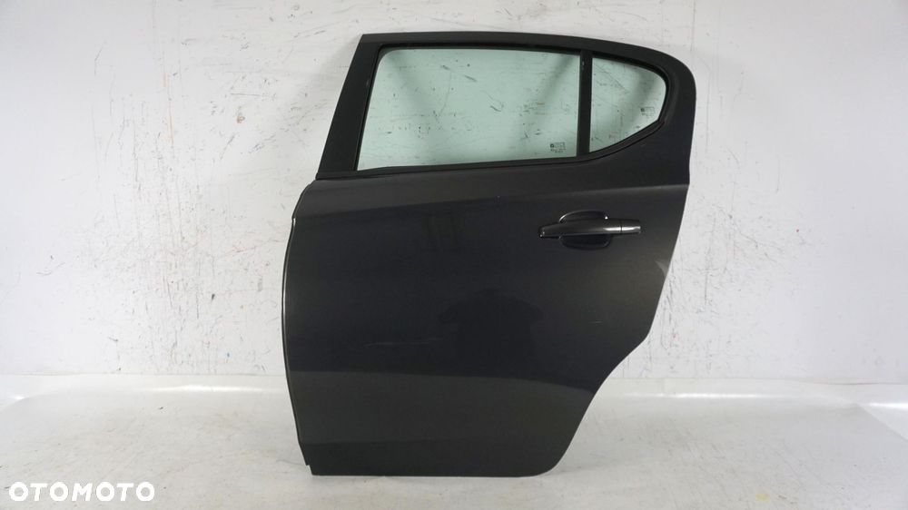 KOMPLETNE DRZWI LEWY TYŁ LEWE TYLNE TYLNIE OPEL CORSA E 5D 14-19 2014-2019 - 1