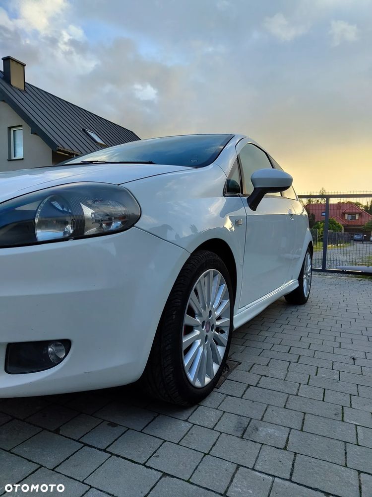 Fiat Grande Punto 1.4 T-Jet 16V Sport - 11