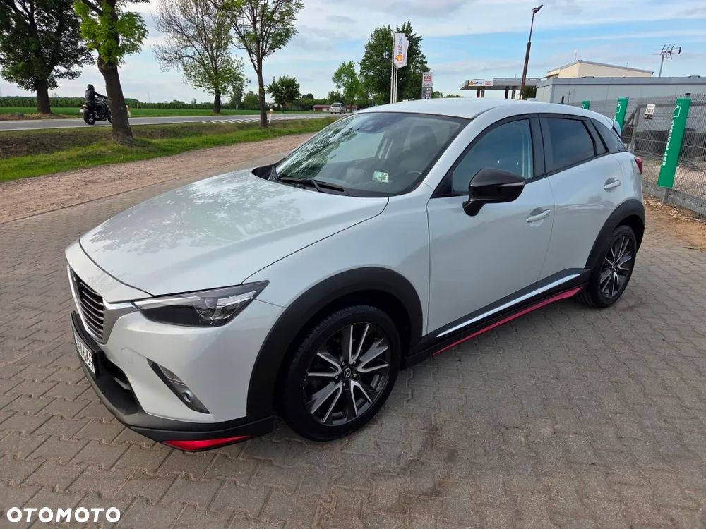 Mazda CX-3 SKYACTIV-D 105 AWD Sports-Line - 19