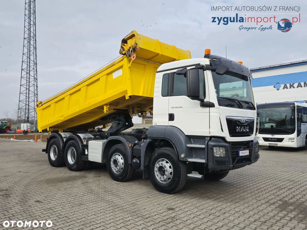 MAN TGS 35.440/2 STRONNA WYWROTKA/SPROWADZONA Z FR - 1
