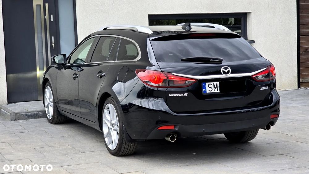 Mazda 6 SKYACTIV-G 194 Drive i-ELOOP Sports-Line - 12