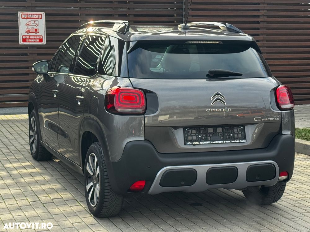 Citroën C3 AIRCROSS 1.2 PureTech S&S EAT6 Shine Pack - 10