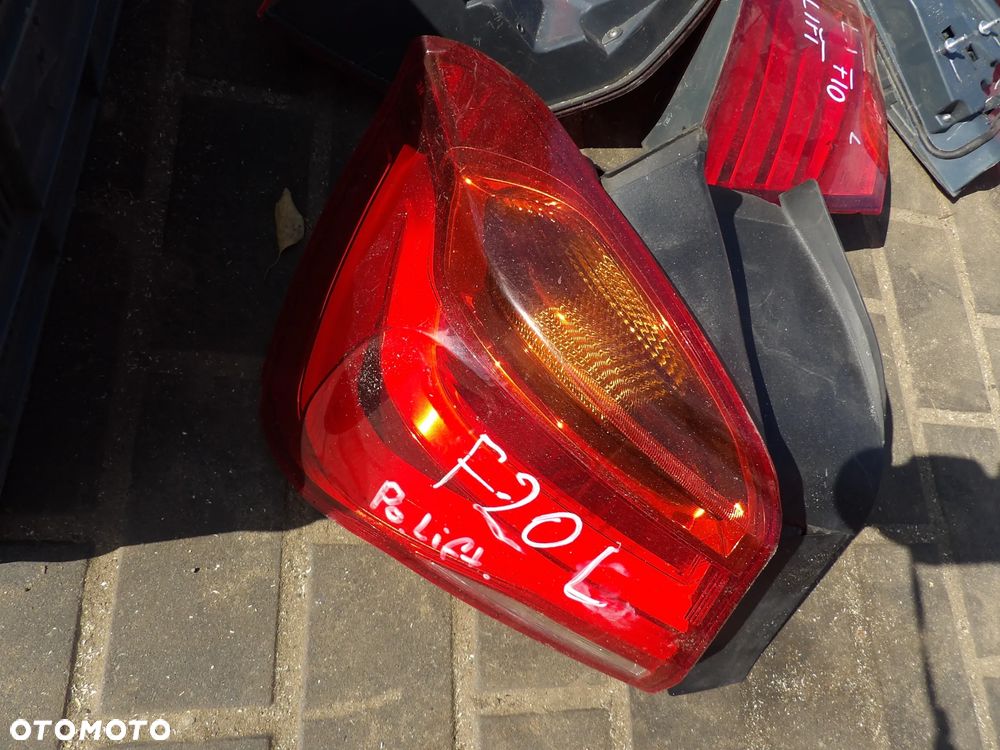 BMW - F10,F11,F20,F21,F30,F31,F35,E60,E61,E84,E82,E88 - LAMPY TYLNE LED - NA CZĘŚCI - WYCENA , KOSZT TELEFONICZNIE - 6