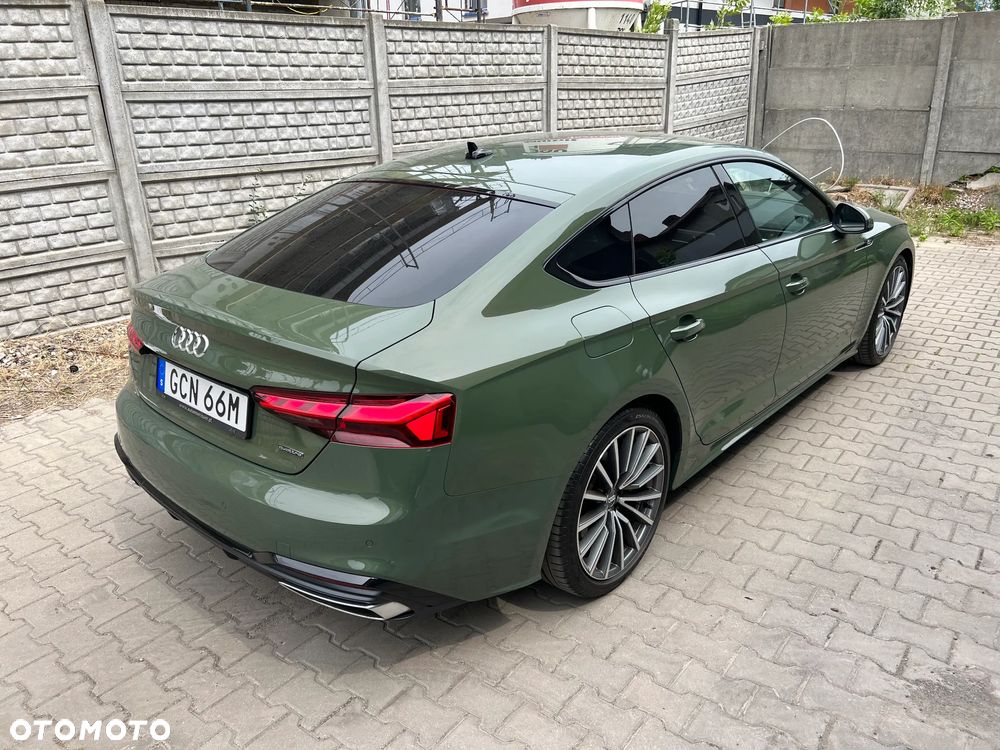 Audi A5 Sportback 45 TFSI quattro S tronic S line - 22