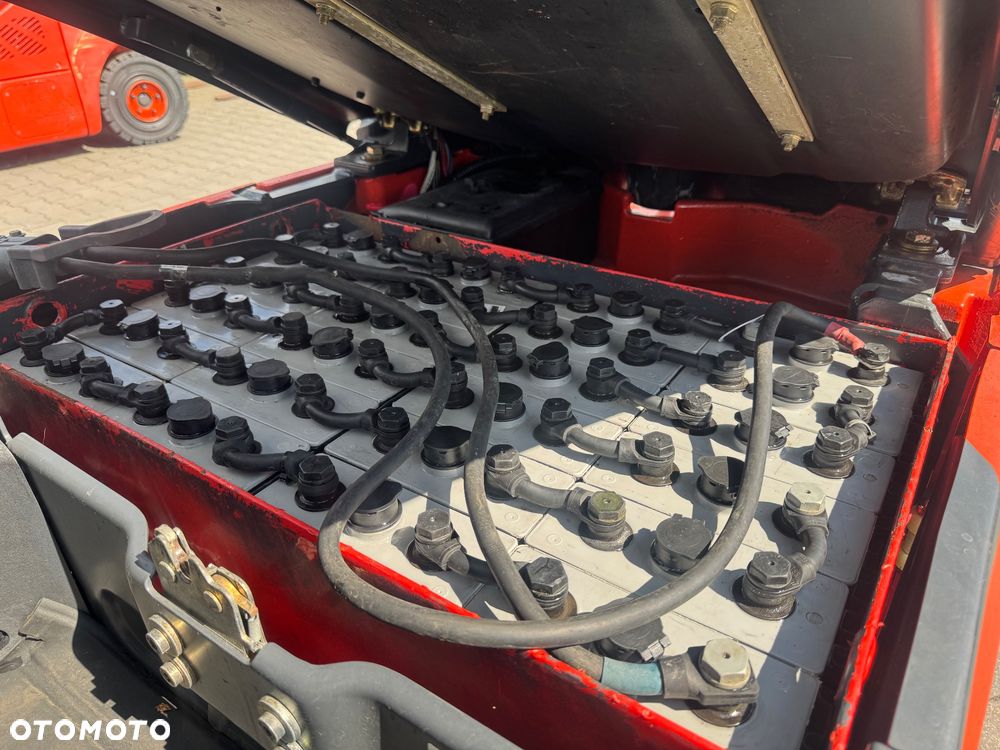 Linde E14  Evo Tylko 3560mth triplex przesuw wolny skok h16 h18 toyot e16 - 5