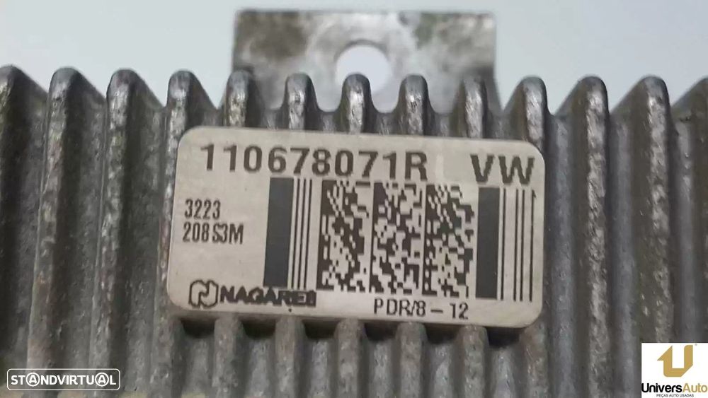CAIXA PRÉ AQUECIMENTO NISSAN NV200 / EVALIA AUTOBUS 2013 -110678071R - 3