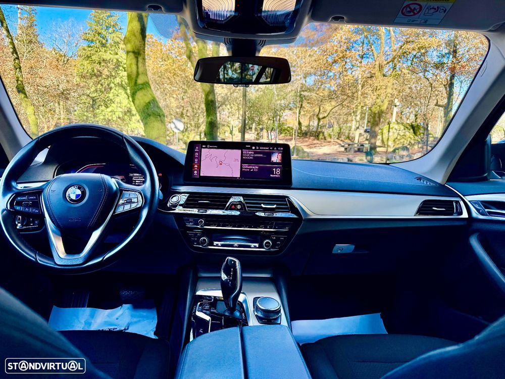 BMW 520 d Line Sport Auto - 9