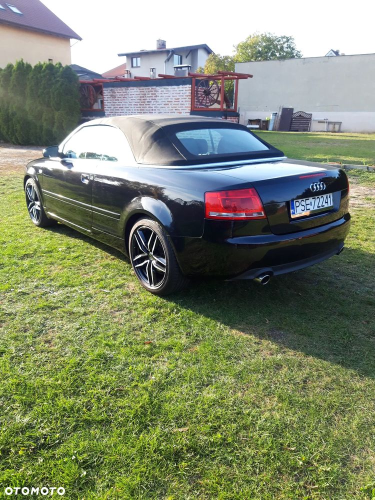 Audi A4 Cabrio 2006