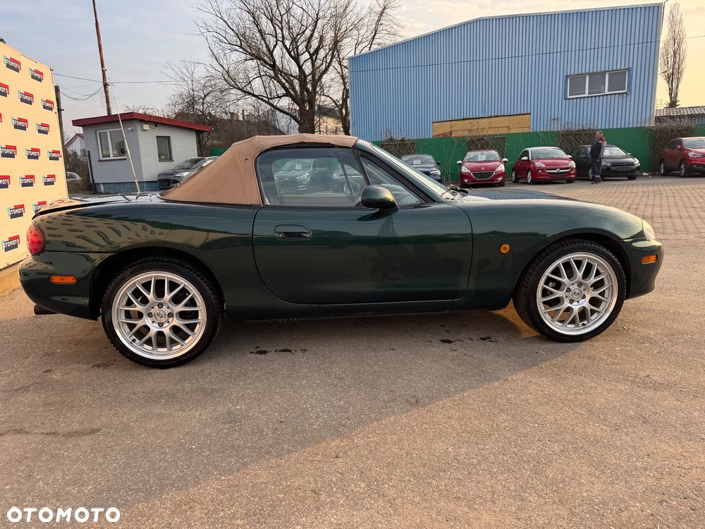 Mazda MX-5 1.6i 16V Silver Blues - 25