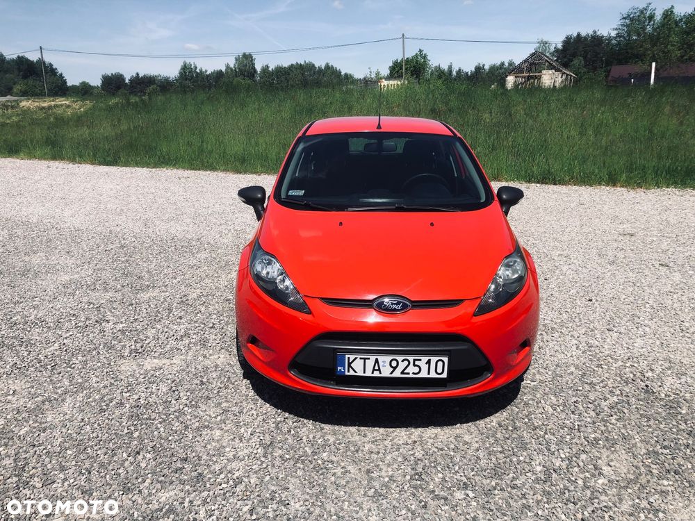 Ford Fiesta 1.25 Platinium X EU5 - 10