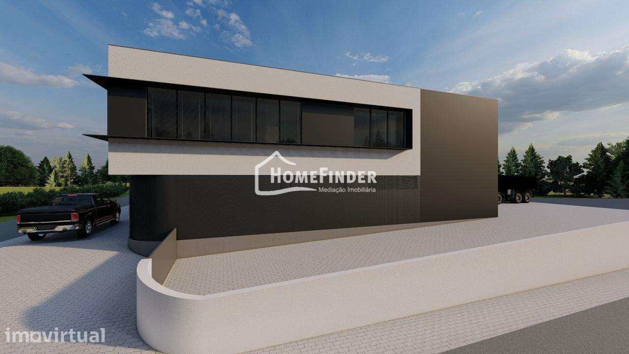 Lote de Terreno Industrial em Moure (Vila Verde) - Grande imagem: 5/32