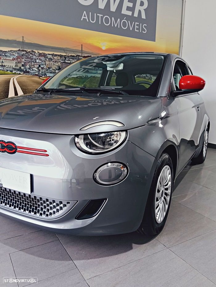 Fiat 500e 23,8kWh Red - 10