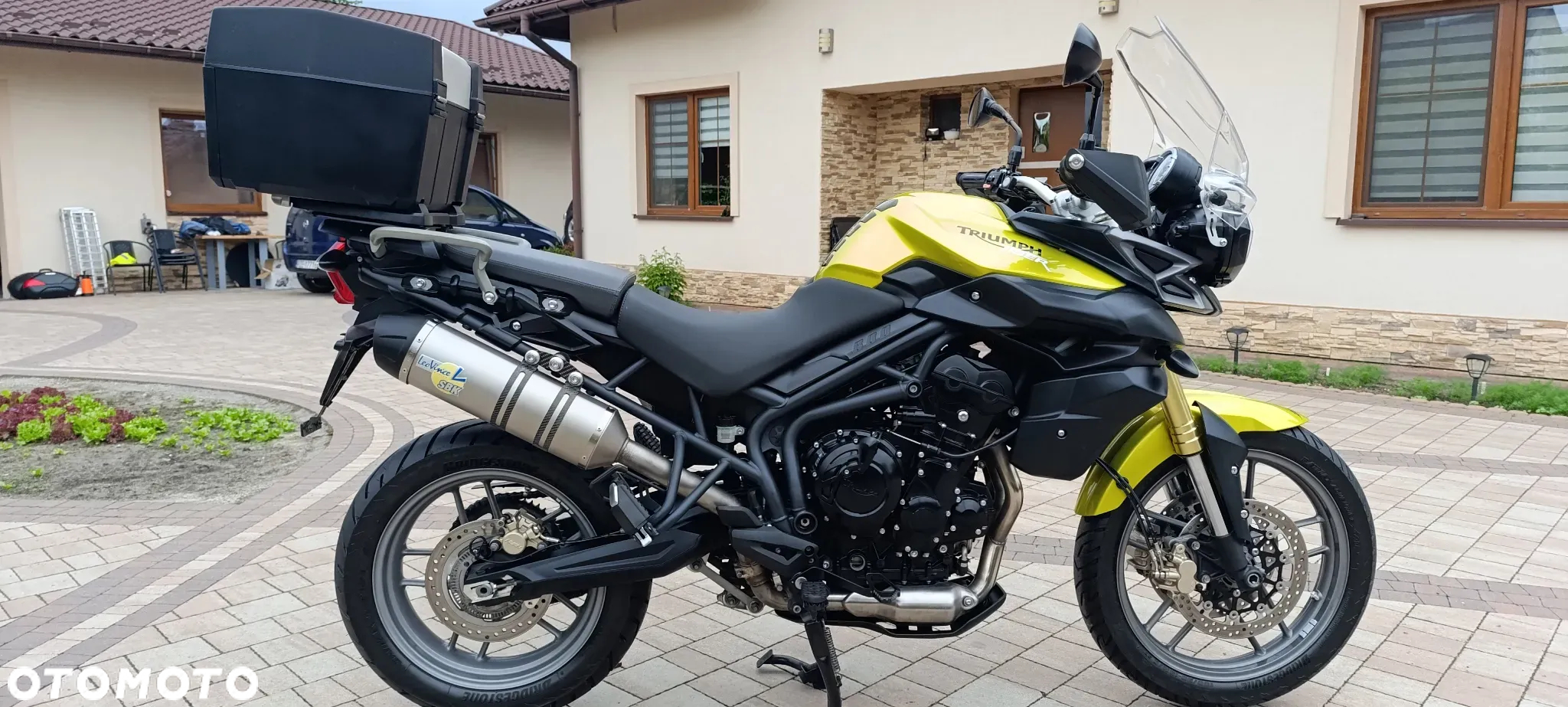 Triumph Tiger - 3