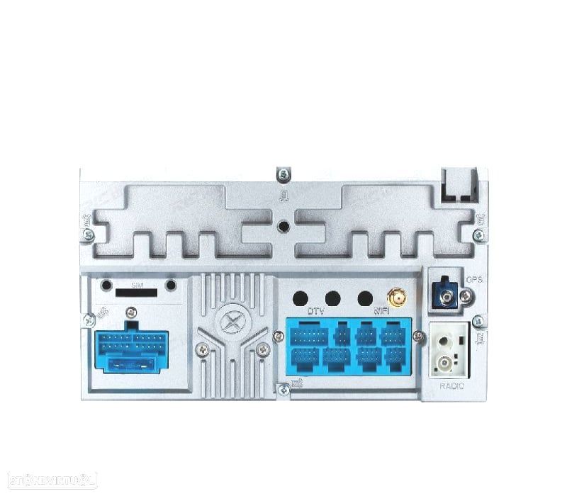 AUTO RADIO GPS ANDROID 12 PARA AUDI A3 8P 8PA SPORTBACK 03-12 B - 3