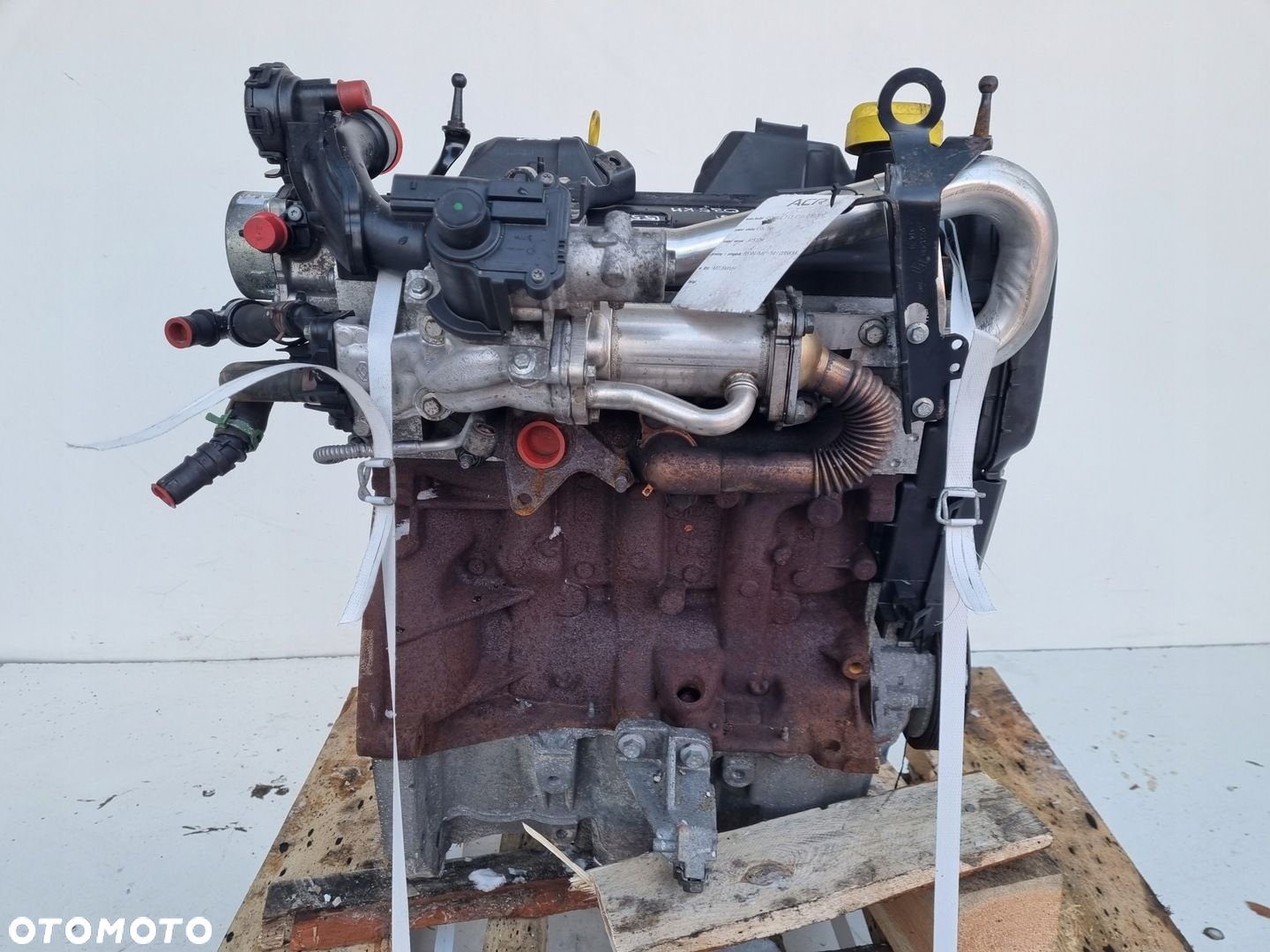 SILNIK KOMPLET Renault Clio III 1.5 DCI 86KM udokumentowane 141tyś K9K766 - 6