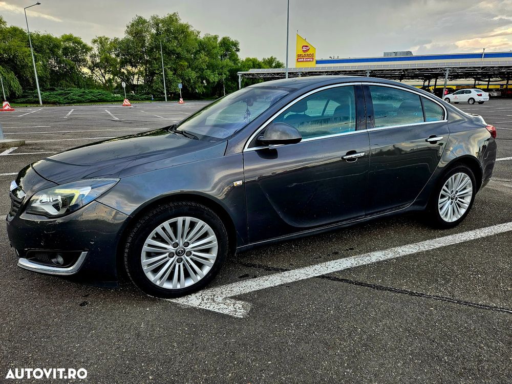 Opel Insignia 2.0 CDTI 4x4 Start/Stop Cosmo - 2