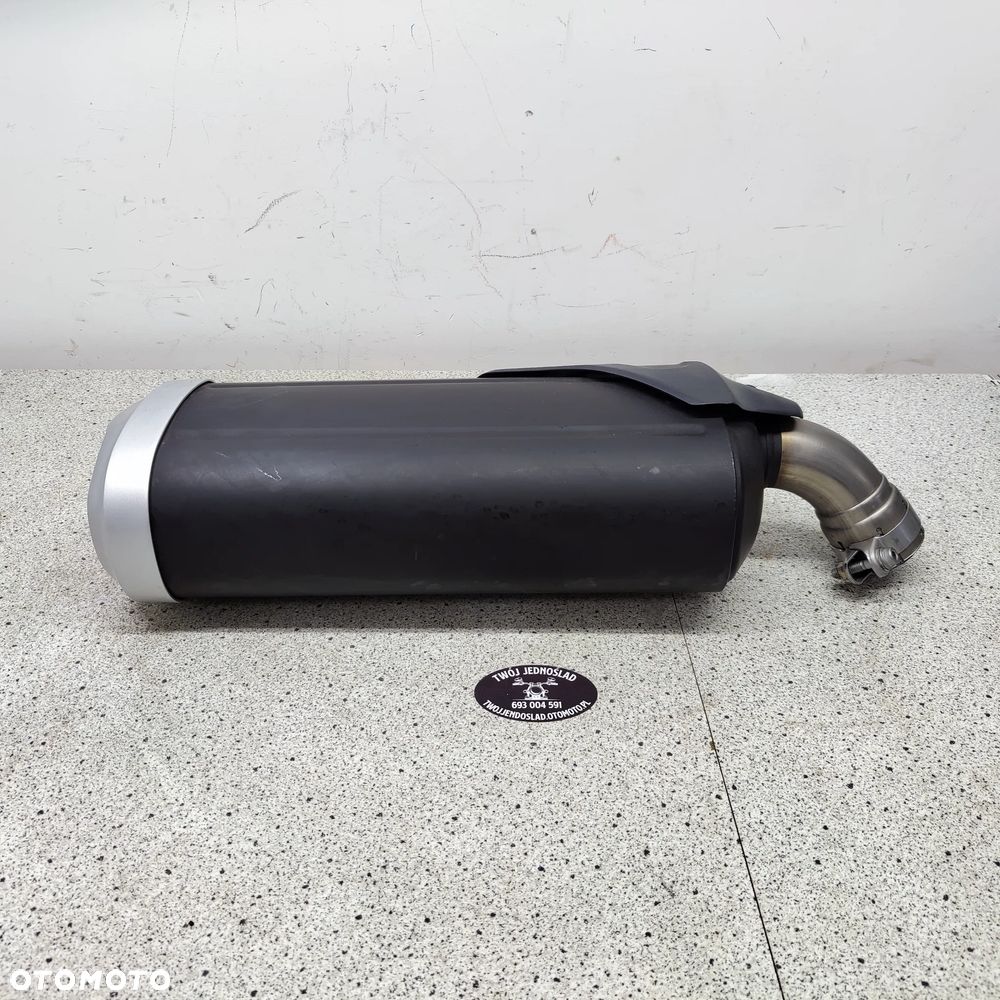 Wydech, tłumik, osłona wydechu, tłumika Suzuki DL 1000 DL1000 V-Strom 1000 - 2