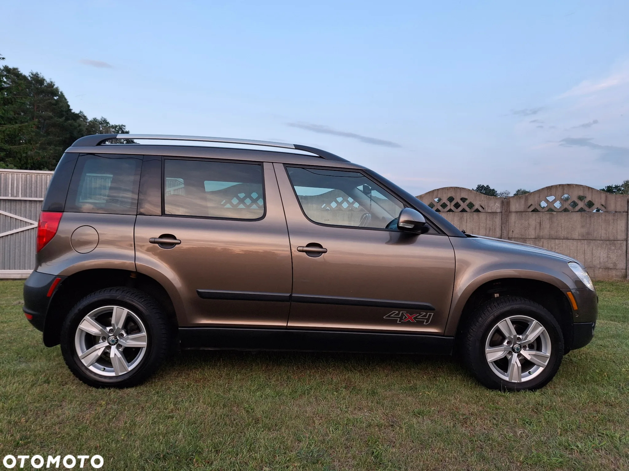 Skoda Yeti 2.0 TDI DSG 4x4 Adventure - 2