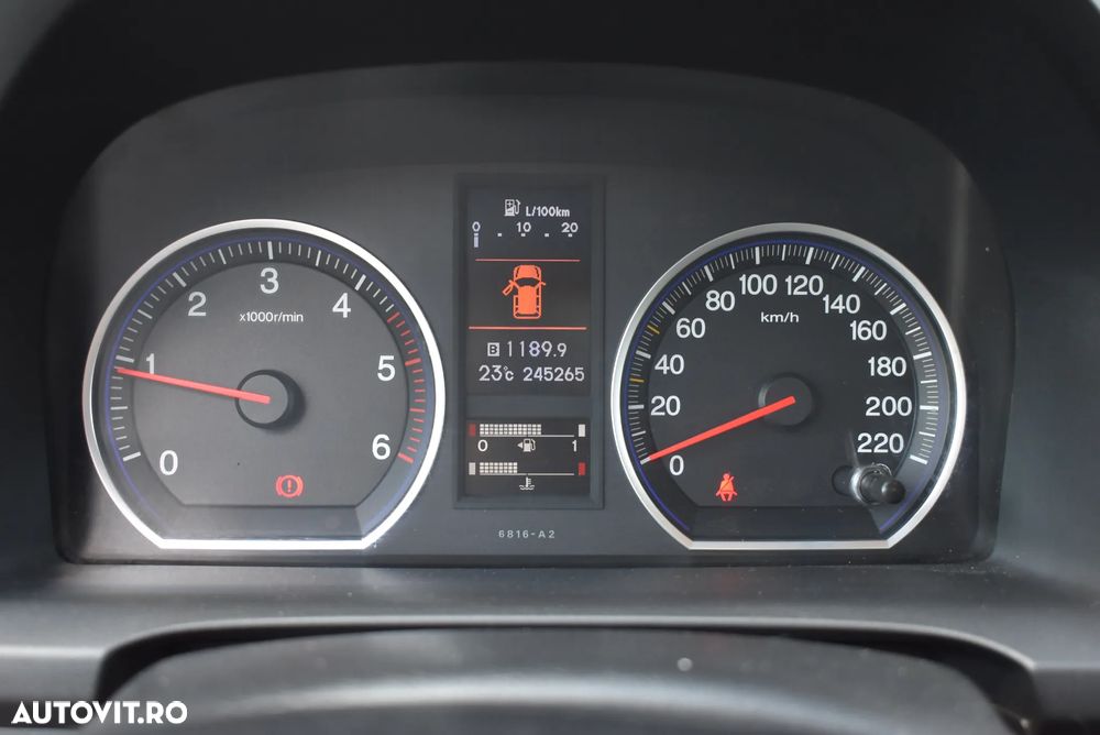 Honda CR-V 2.2 CTDi Exec - 10